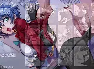 agent entangles part 2 in hentai style