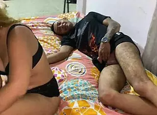 i saw the young stepmom get cum