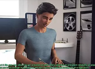 wife and mother-in-law engage in intense game leading to hardcore sex