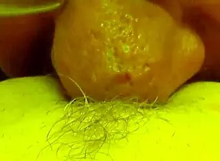 Husband Licks Amateur Wife's Spreading Legs