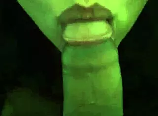 Chubby Latina Gives Oral To Hunter