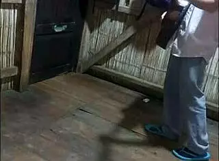 Religious leader preaches, but I invite him to fuck!