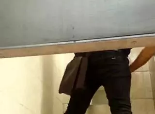 Gay Sex in Public Toilet