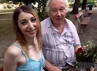 Nailing Tight Vagina While Boyfriend Watches!