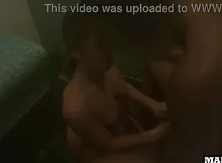 I can’t believe this hot Italian got pounded hard in a sauna again!  