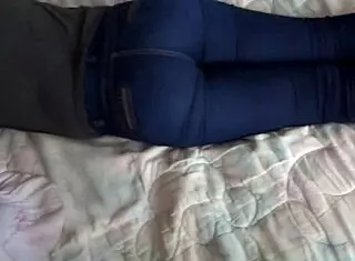 First Time Stepmom Masturbates In Lingerie And Asks To Fuck Her Pussy