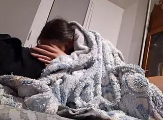 My girlfriend licks my pussy in homemade lesbian orgasm scenes with muff diving