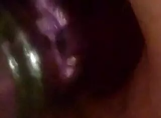 I tried something new with my cock.