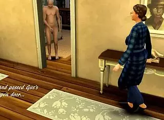 Sims 4 Gus Farmer 2 Features Nun With Big Tits On Ranch