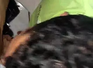 muscular bodybuilder sucks big black cock greedily!