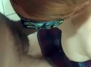 Boss Takes Advantage During Cleaning For Intense Doggystyle And Mouth Fuck