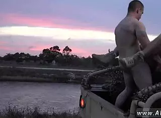 Want to see gay soldier masturbating in military manga?