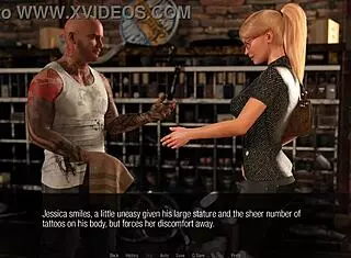 Jessica Oneil Teases In Hard News Episode 24