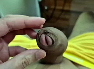 Watch This Twink Jerk Off Until He Cums!