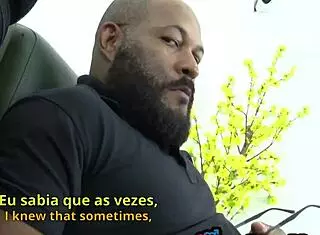 Latina babe fucks all her stepfathers with big cocks in lingerie