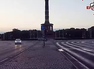 Cute German Teen Picked Up For Outdoor POV Sex On Street