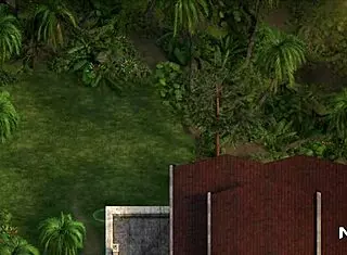 I put my finger in her ass and then my cock in Treasure of Nadia e2 38