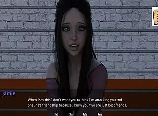 WVM 4和Shauna自制篮球裸玩