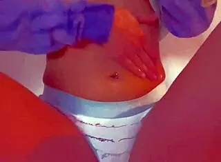 hot teen 18+ masturbates until she cums in lingerie