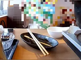 perverted flat-chested slut wife in creampie affair for two days