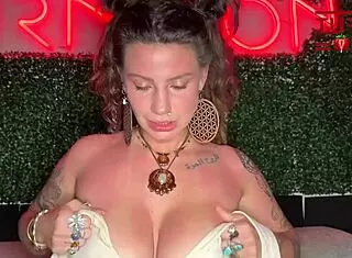 All natural big tits indica flower loves to fuck