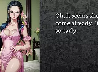 Faygrey, nico robin, and ulti team up for good boy joi cei edging sounding bdsm cbt ballbusting femdom training