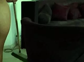 Special sex adventure with a hot Latina maid