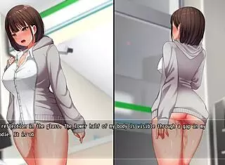 garota gosta de andar pelada na rua durante a noite e se masturba na porta das pessoas - night stroll - parte 1 de 3