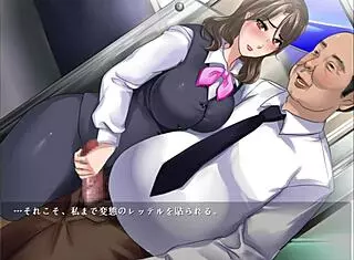 Pretty office beauty bounces boobs for boss secretly