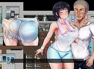 summer colored fragile thing af 1 in hentai style 😊