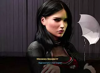 Exciting fashion business scene showing tits in workplace episode 1 part 55