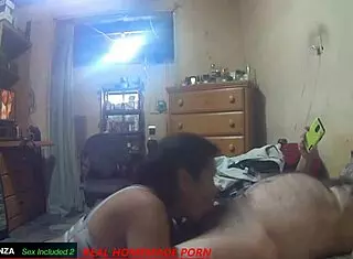 she swallows my hot cum in her mouth