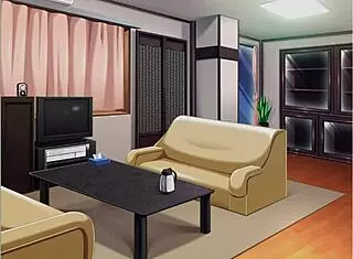 master fucks beautiful servant in hentai creampie scene