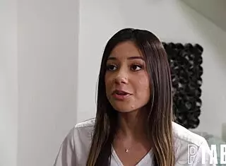 Blue Moon cure with Brad Sterling and Xxlayna Marie in wild taboo action. Get ready for intense teen pounding!