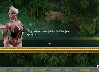 I put my finger in her ass and then my cock in Treasure of Nadia e2 38