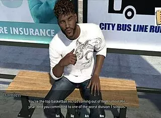 WVM 4和Shauna自制篮球裸玩