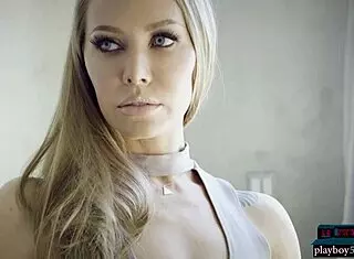 Nicole Aniston Rips Clothes Off In Intense Striptease, Showing Her Ass And Tits.