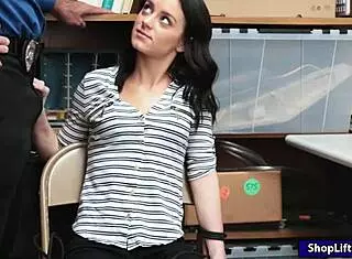 Hey Kylie Martin, caught stealing? LP officer gonna nail you hard now!