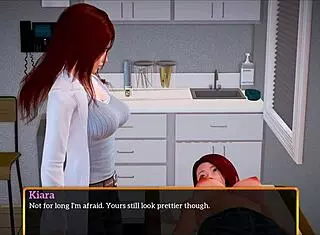 My new family 336 redhead cartoon game