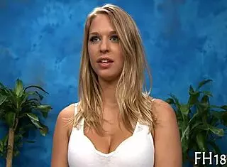 enjoying some relaxing massage porn clips