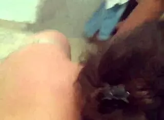 meu primeiro encontro com um pau negro gigante