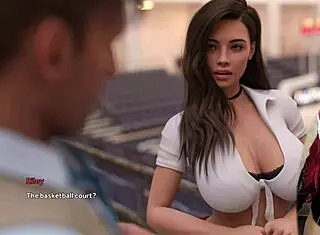 i’m a dripping wet college girl in debauchery steps 15