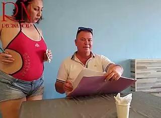Naked Waitress In Restaurant Allows Guest To Eat From Her Navel