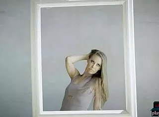 Nicole Aniston Rips Clothes Off In Intense Striptease, Showing Her Ass And Tits.