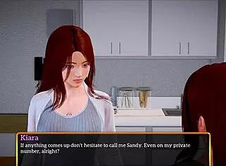 My new family 336 redhead cartoon game