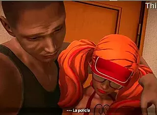 playing home gameplay in full hd animated 3d latina story