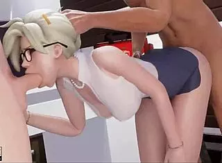 Intriguing Overwatch hentai scenes in this compilation.