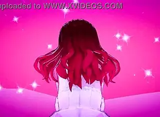 Mmd Bride Dances In 3d For Love