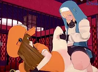 may and bridget in intense anal hentai