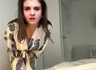 stepmother, why cum in bedroom caught by stepson?